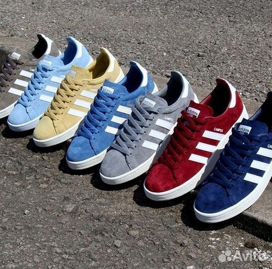 Кроссовки Adidas Campus качество оригинал