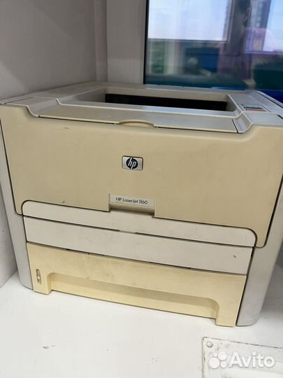 Принтер hp laserjet 1160