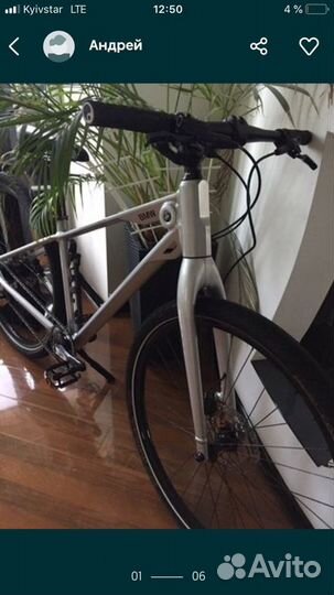 Велосипед bmw Cruise 2021 г