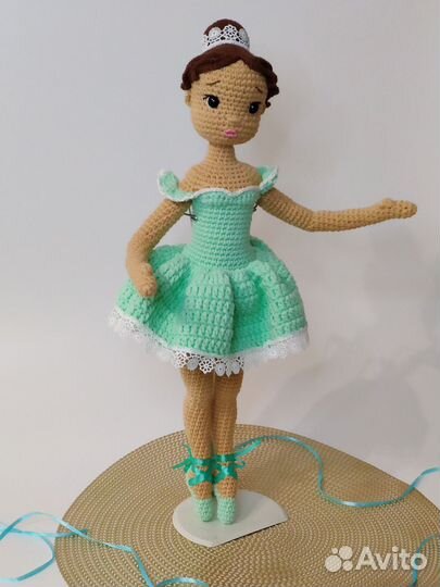 Балерина ручной работы