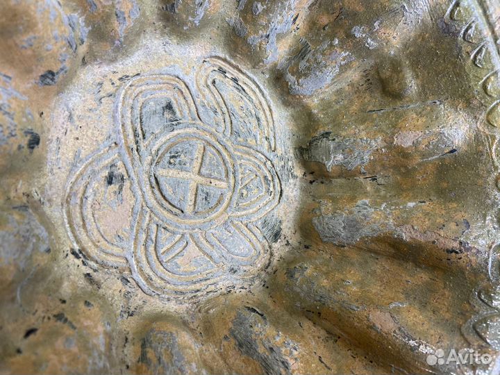 Глиняная Тарелка Для Выпечки 18 Век -19 Век