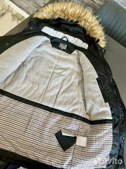 Куртка зимняя 140