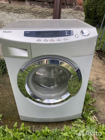 Стиральная машина haier htd 1268 с сушкой