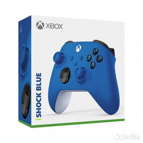 Геймпад Microsoft Xbox Series Blue (новый)