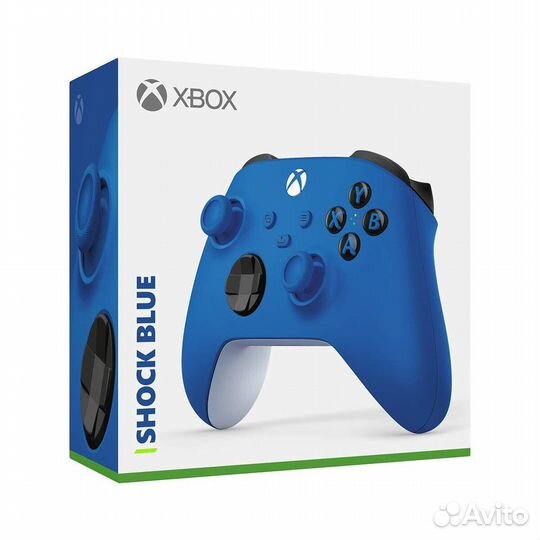 Геймпад Microsoft Xbox Series Blue/ Lunar/ M-Camo