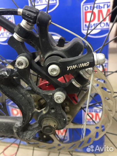 Р) Велосипед black aqua cross 2782