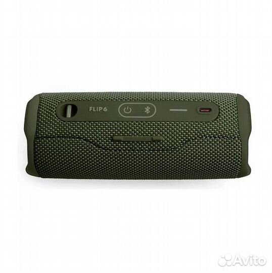 Колонка JBL Flip 6 Green - Оригинал Гарантия