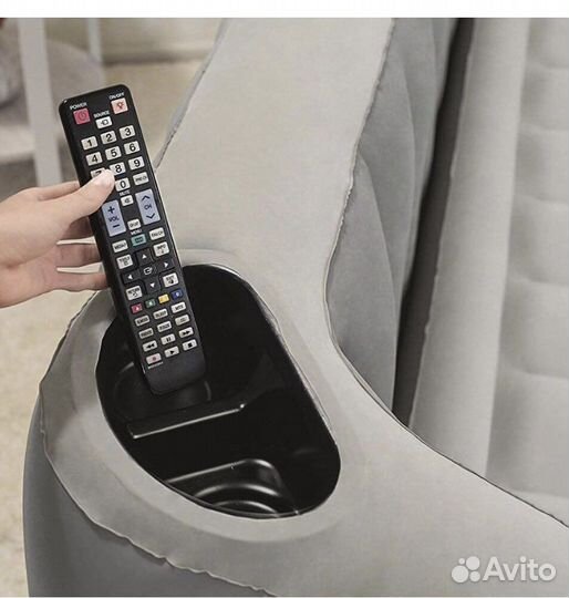 Матрас надувной Bestway Queen 233x196x80см