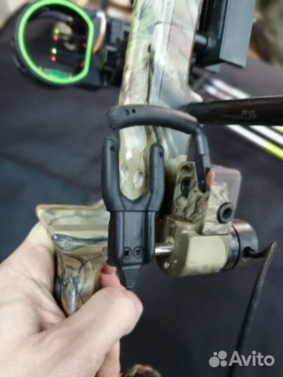 Блочный лук bear