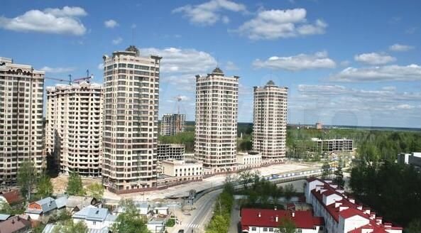 1-к. квартира, 34 м², 10/21 эт.