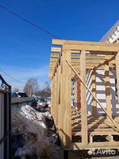 Строительство каркасных домов под ключ