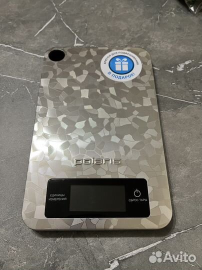 Весы кухонные Polaris