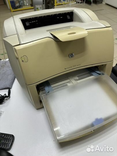 Принтер HP LaserJet 1005 series