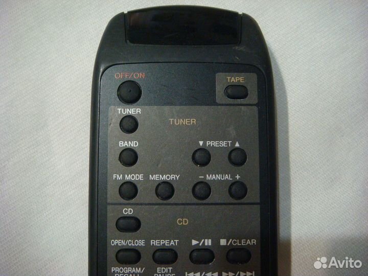 Оригинальный пульт Panasonic EUR642165