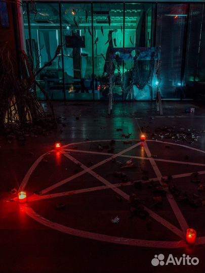 Услуги декоратора, озеленение, фотозоны