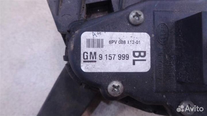 Педаль газа Opel Astra H 2004-2014