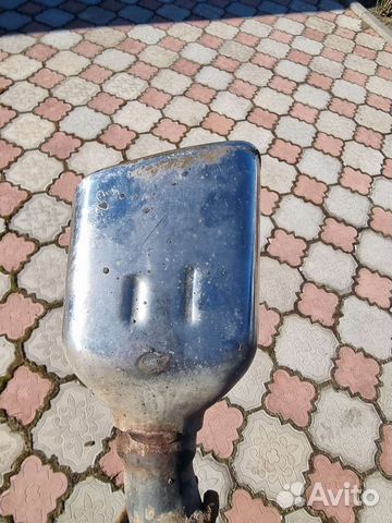 Насадка на глушитель Ssangyong Actyon