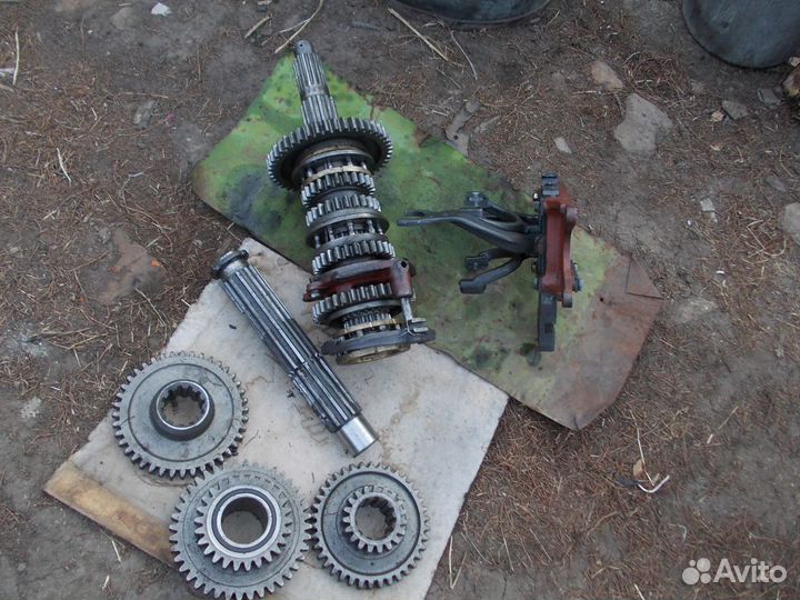 Синхронизированый вал с шест.для кпп Беларус-920.2