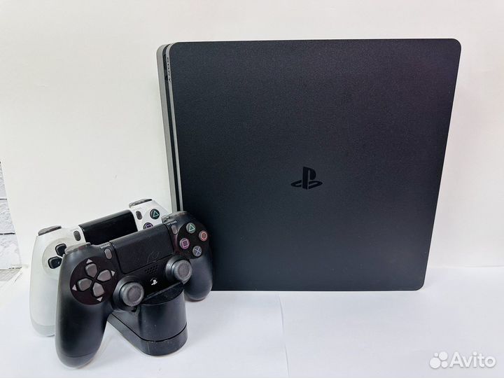 Игровая приставка Sony PlayStation 4 Slim 500Gb (Б