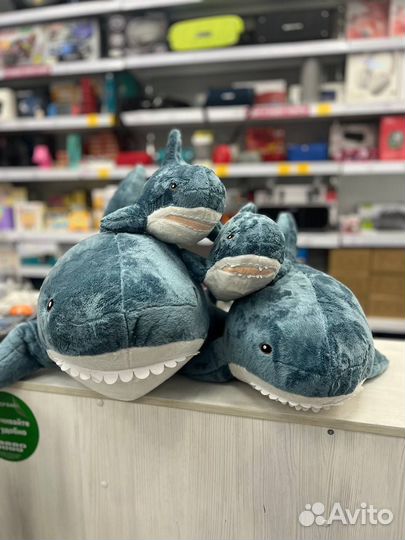 Мягкая игрушка акула