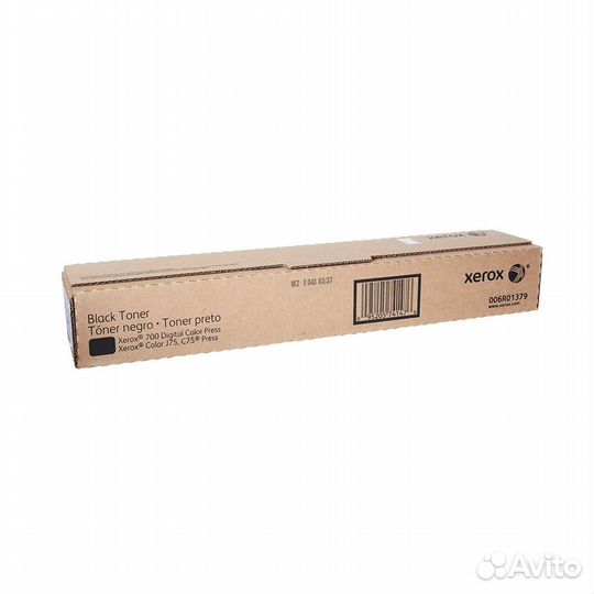 Тонер Xerox 006R01379 Black 110067