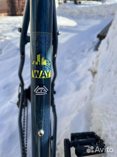 Велосипед Merida crossway 100