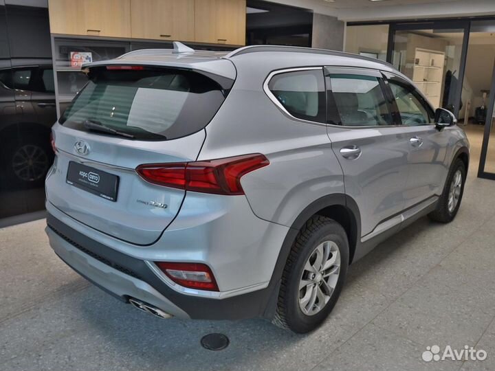 Hyundai Santa Fe 2.2 AT, 2019, 157 515 км