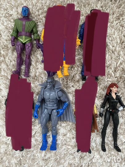 Фигурки marvel legends