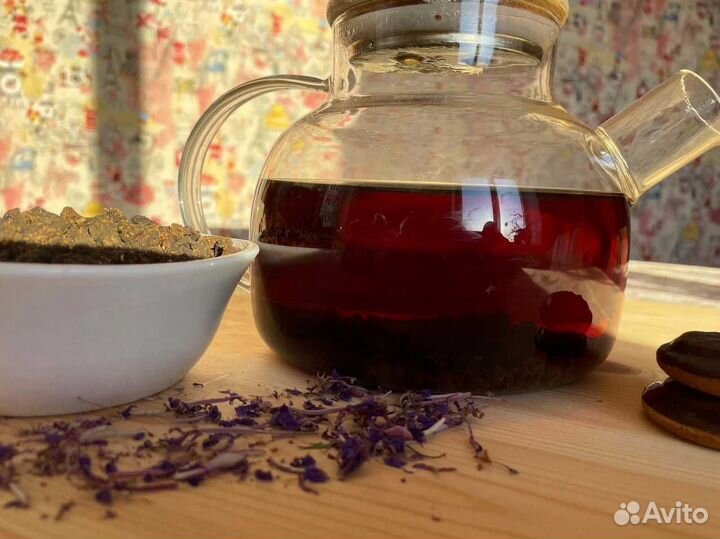 Иван-чай 1кг 2О23 чистый состав, просто сказка