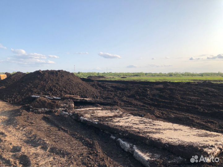 Торф. Самовывоз и доставка