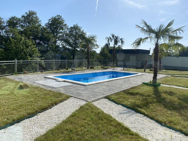 Таунхаус 95 м² на участке 2 сот.