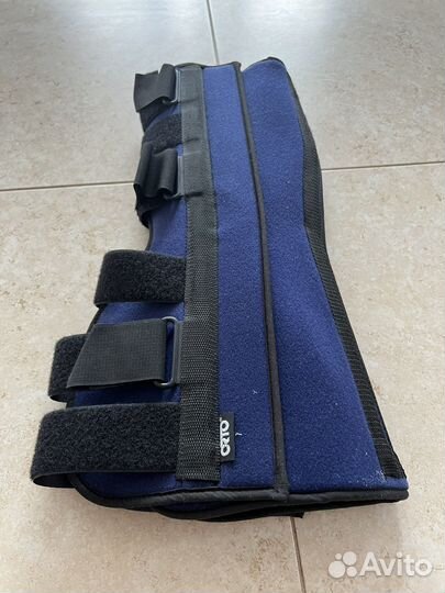 Коленный ортез тутор бандаж Orto skn401