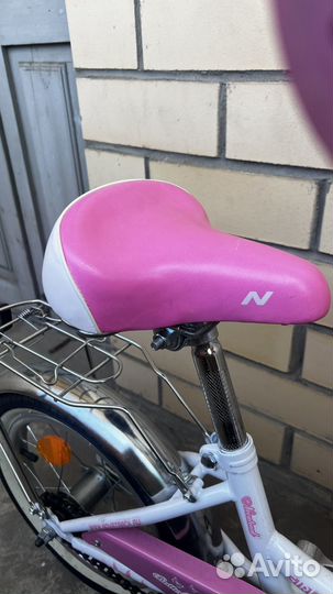 Велосипед детский novatrack 14 butterfly