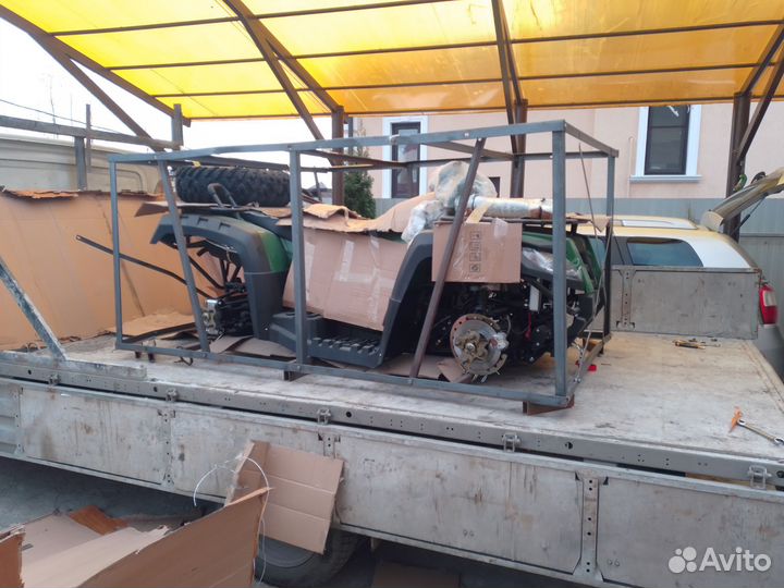 Квадроцикл рм 500