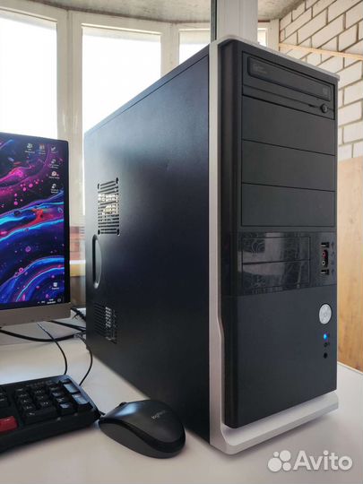 Игровой компьютер AMD A10 6700 / R7 260X 2Гб / 8Гб