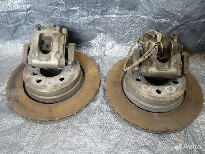 Задние диски суппорта bmw x3 e83 m54b25