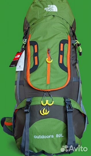 Рюкзак туристический The North Face outdoors 80L