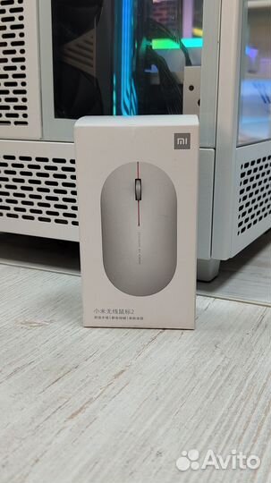 Беспроводная мышь Xiaomi Mi Wireless Light Tone 2