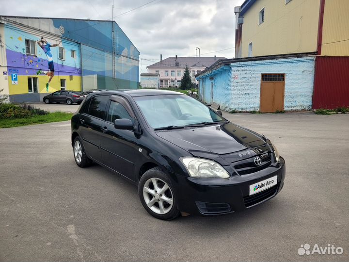 Toyota Corolla 1.6 МТ, 2004, 245 100 км