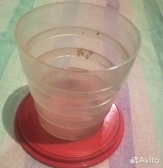 Стаканчик складной СССР