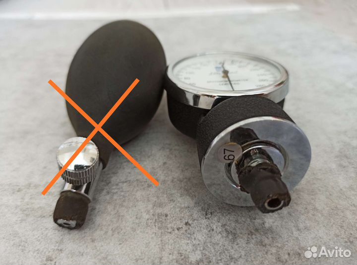 Манометр для механического тонометра