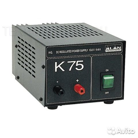 Блок питания alan K 75