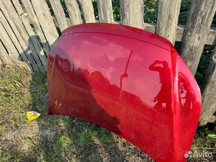 Капот volkswagen tiguan 2013 г