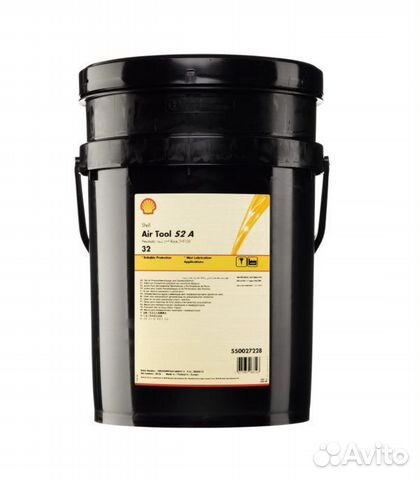 Масло Shell Air Tool Oil S2 A 32