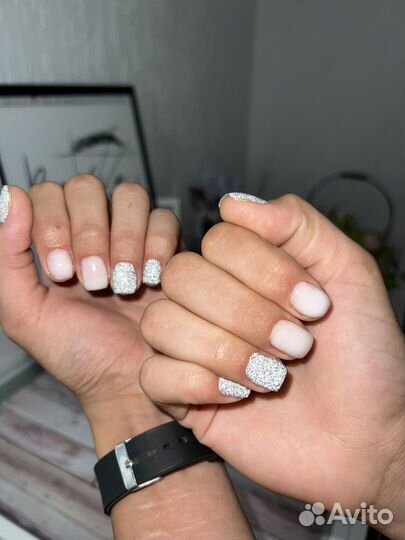 Аппаратный маникюр с покрытием гель-лак