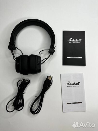 Marshall major iv black