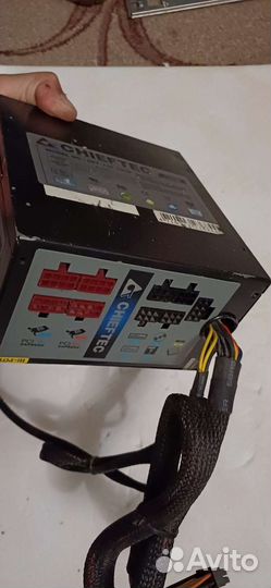 Блок питания для пк chieftec 750W