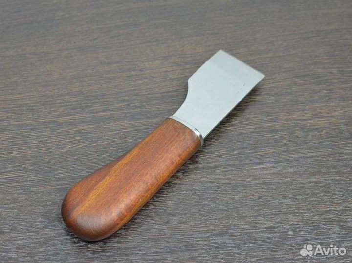 Шорный нож для работы с кожей
