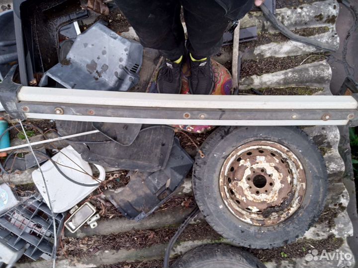 Бампер ваз 2107