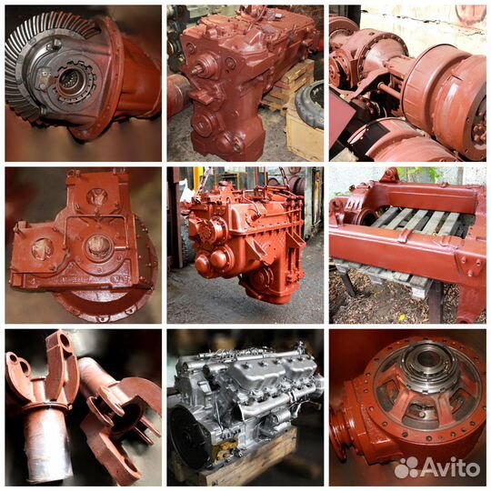 Коробка передач К700А К701 Кировец